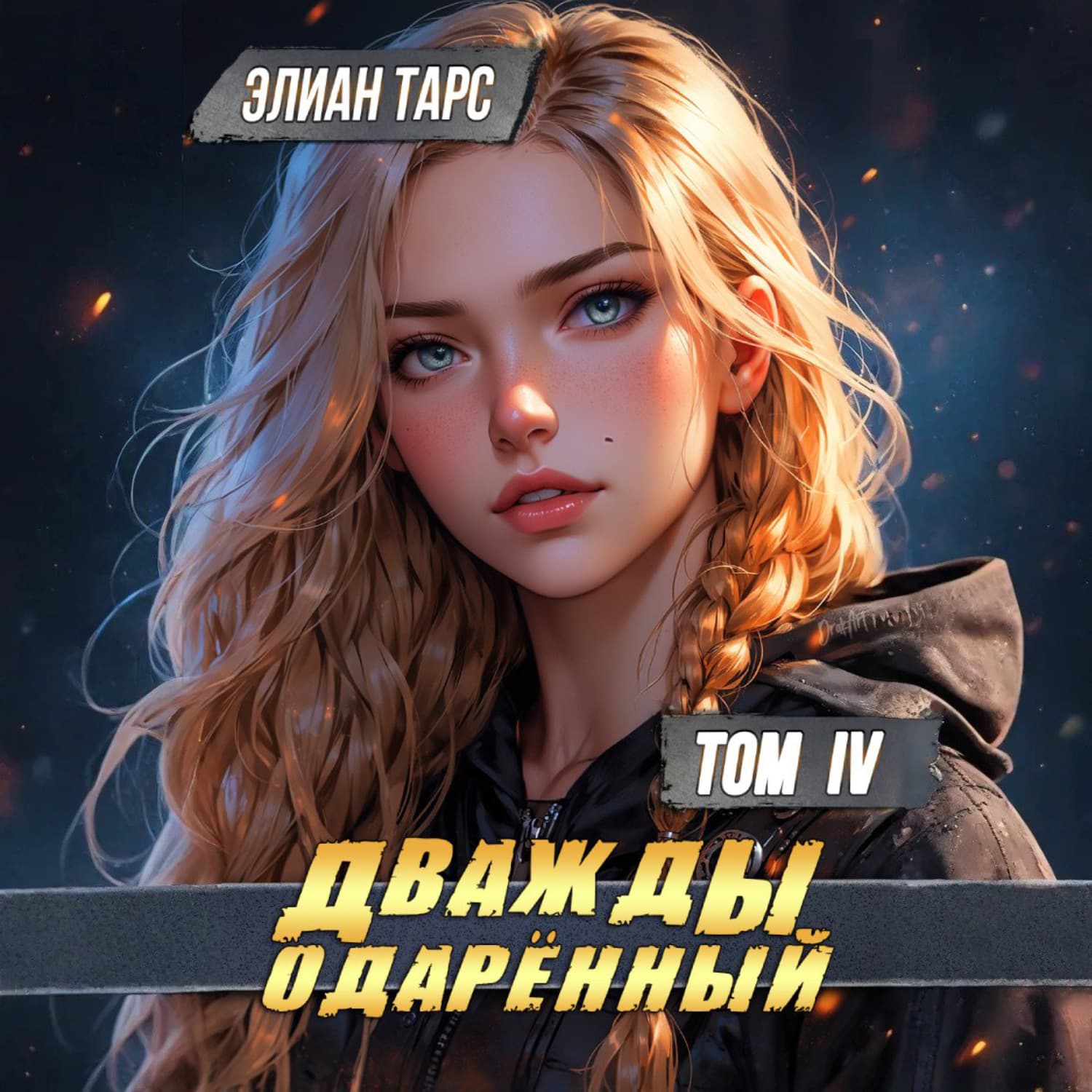Обложка книги «Дважды одарённый. Том 4» — Элиан Тарс