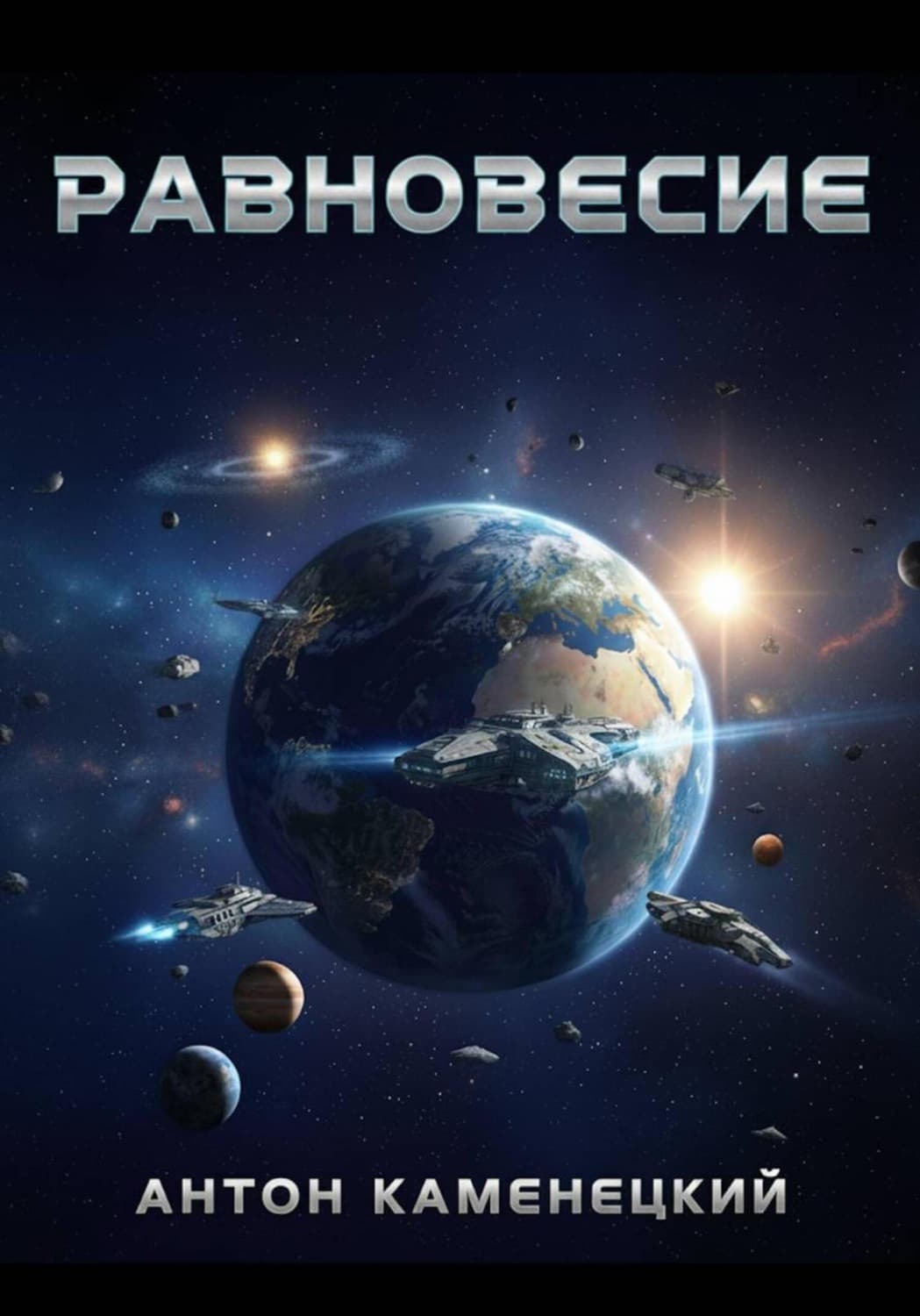 Обложка книги «Равновесие. Сага» — Александр Каменецкий