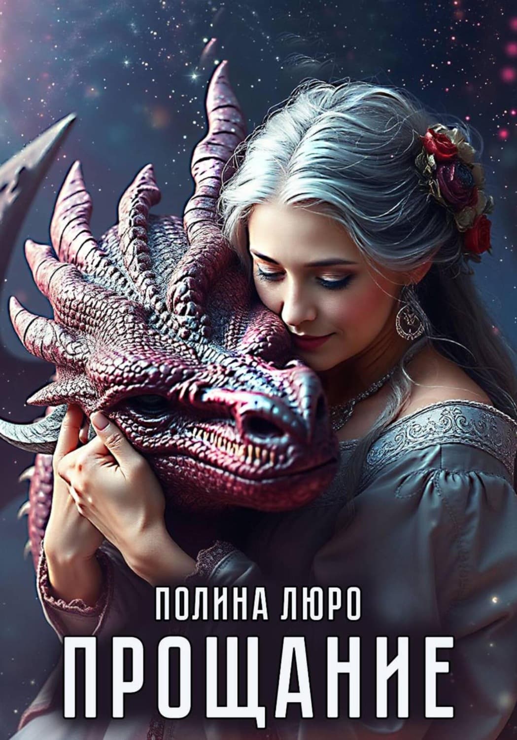 Обложка книги «Прощание» — Лурдес Полина