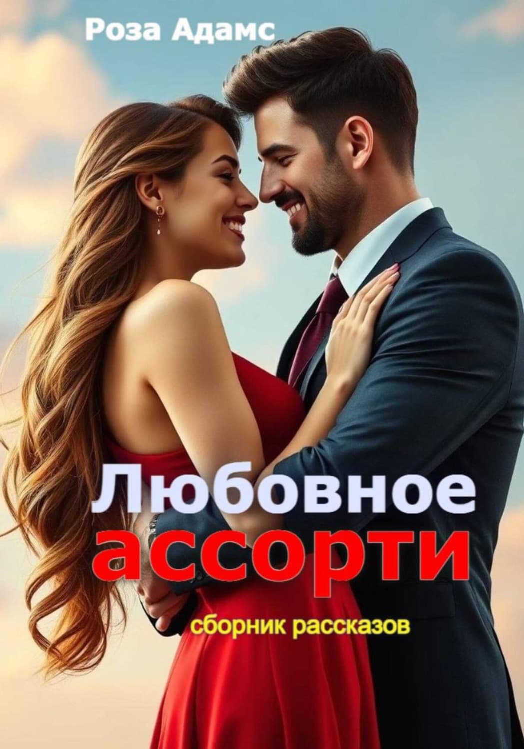 Обложка книги «Любовное ассорти» — Роберт Адамс