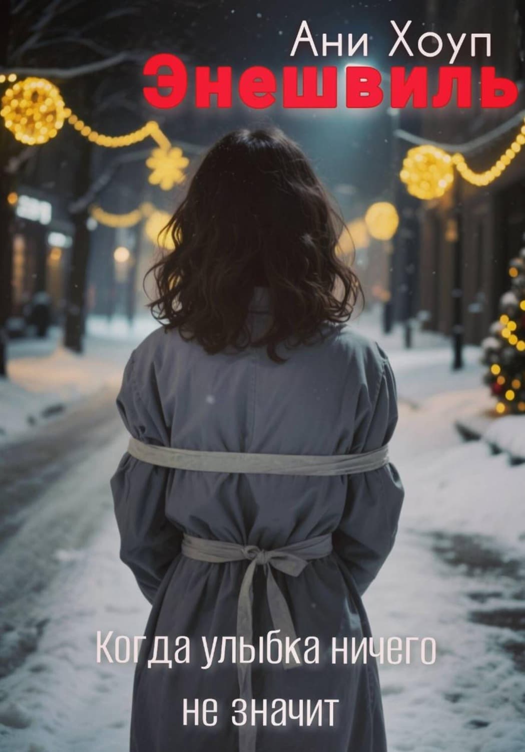 Обложка книги «Энешвиль» — Анастейша Хоуп