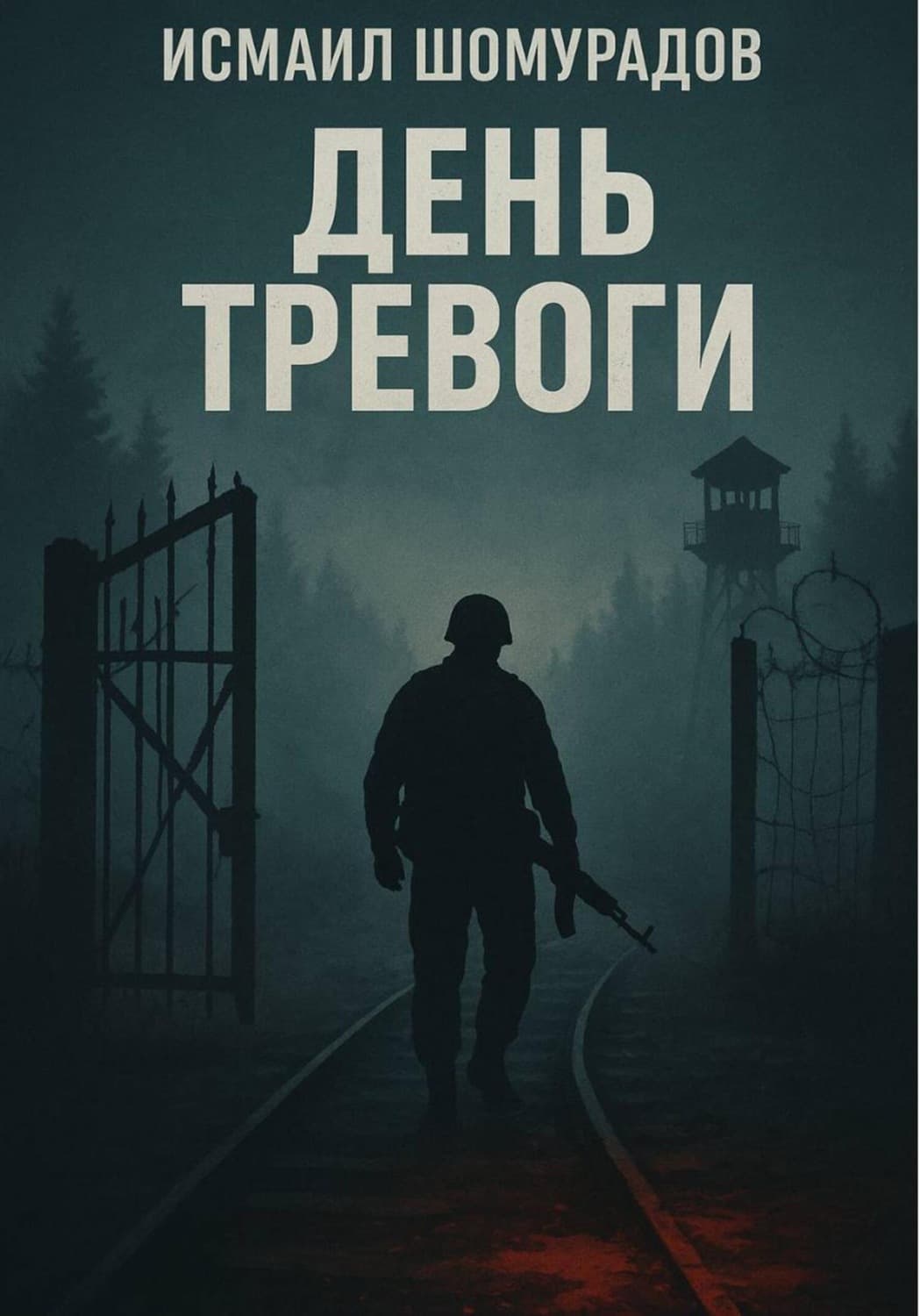 Обложка книги «День тревоги» — Исмаил Шомурадов