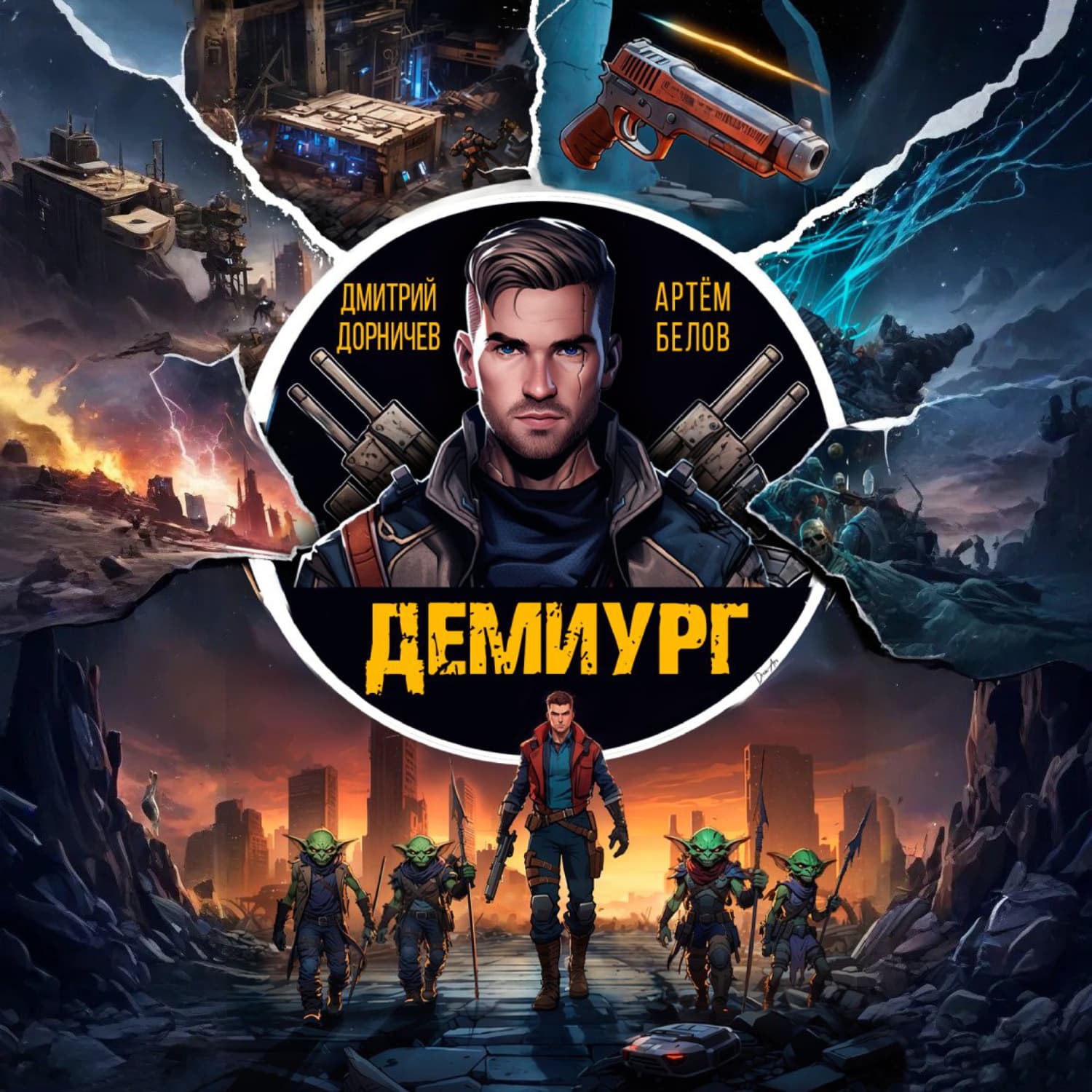 Обложка книги «Демиург. Том 1» — Дмитрий Дорничев