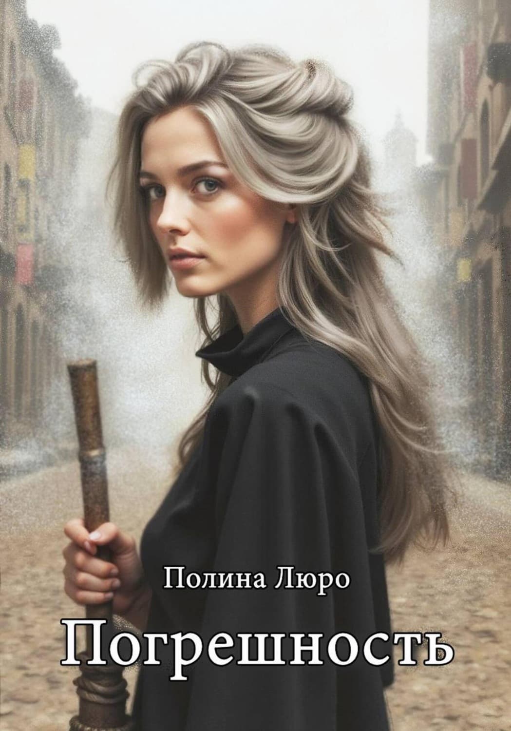 Обложка книги «Погрешность» — Лурдес Полина