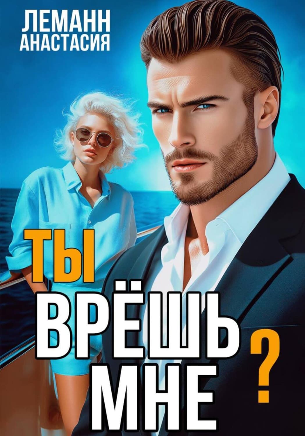 Обложка книги «Ты врёшь мне?» — Альфред Леманн