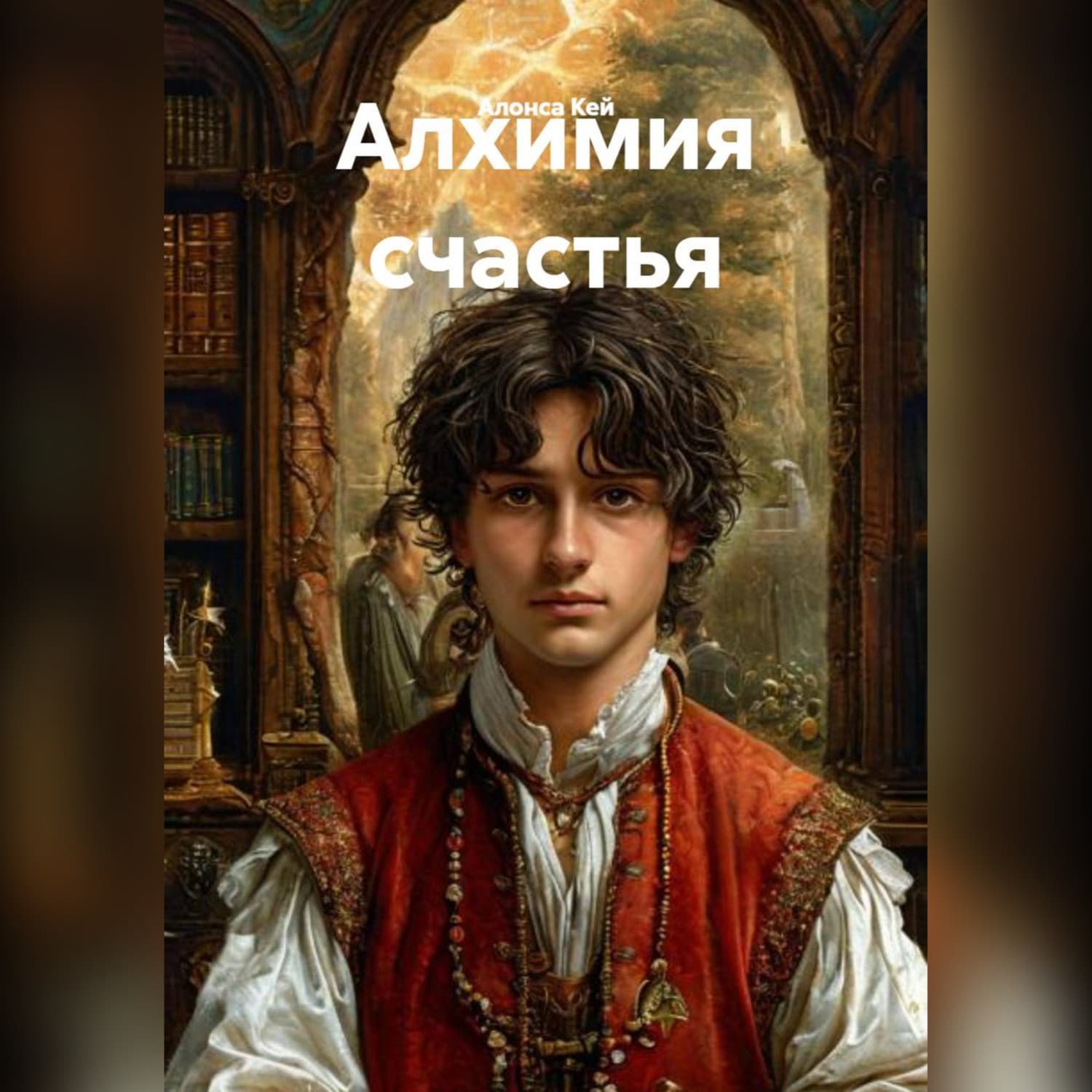 Обложка книги «Алхимия счастья» — Алекс Кей