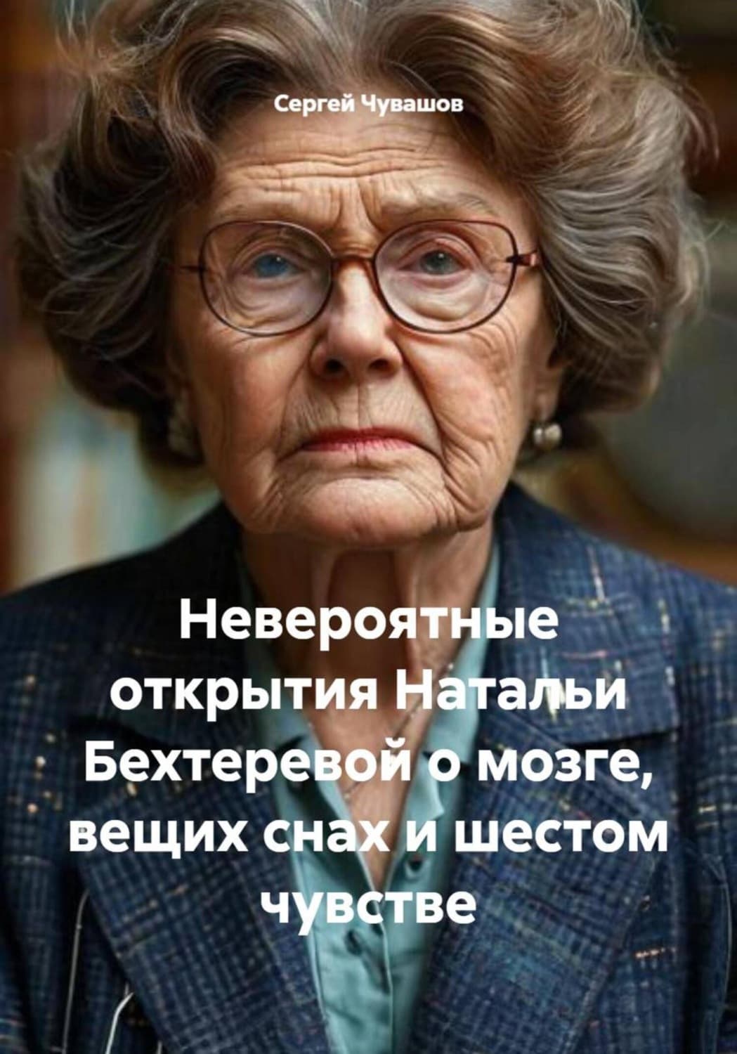 Обложка книги «Невероятные открытия Натальи Бехтеревой о мозге, вещих снах и шестом чувстве» — Сергей Чувашов