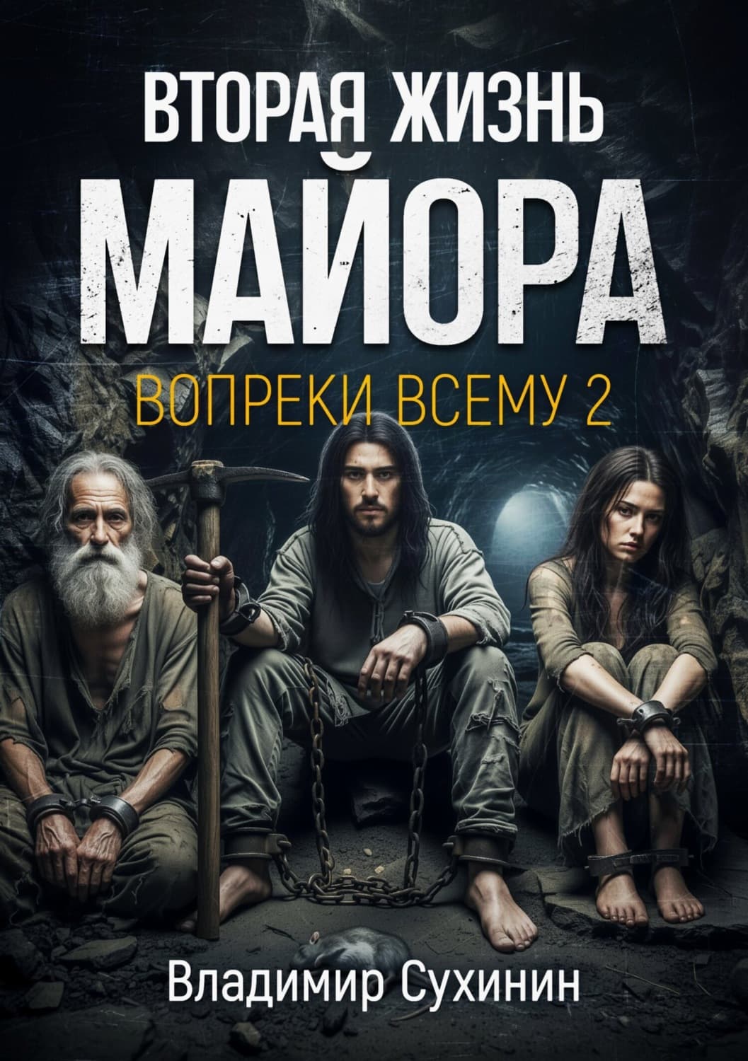 Обложка книги «Вопреки всему 2» — Владимир Сухинин