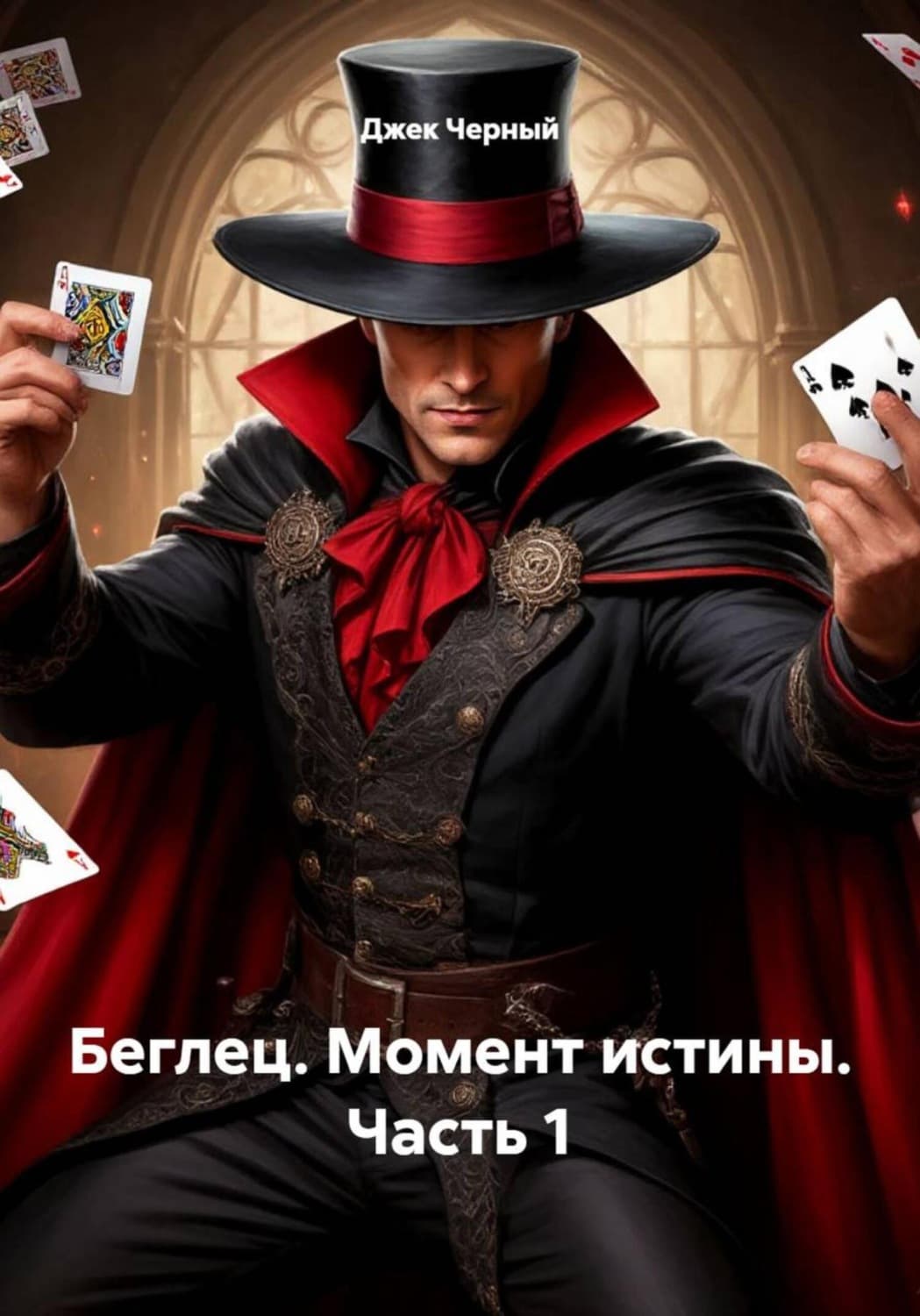 Обложка книги «Беглец. Момент истины. Часть 1» — Дмитрий Чёрный