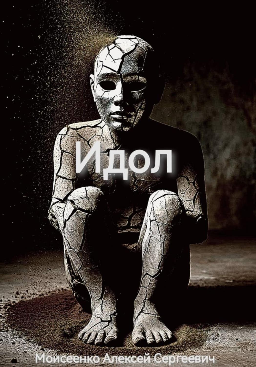 Обложка книги «Идол» — Анастасия Моисеенко