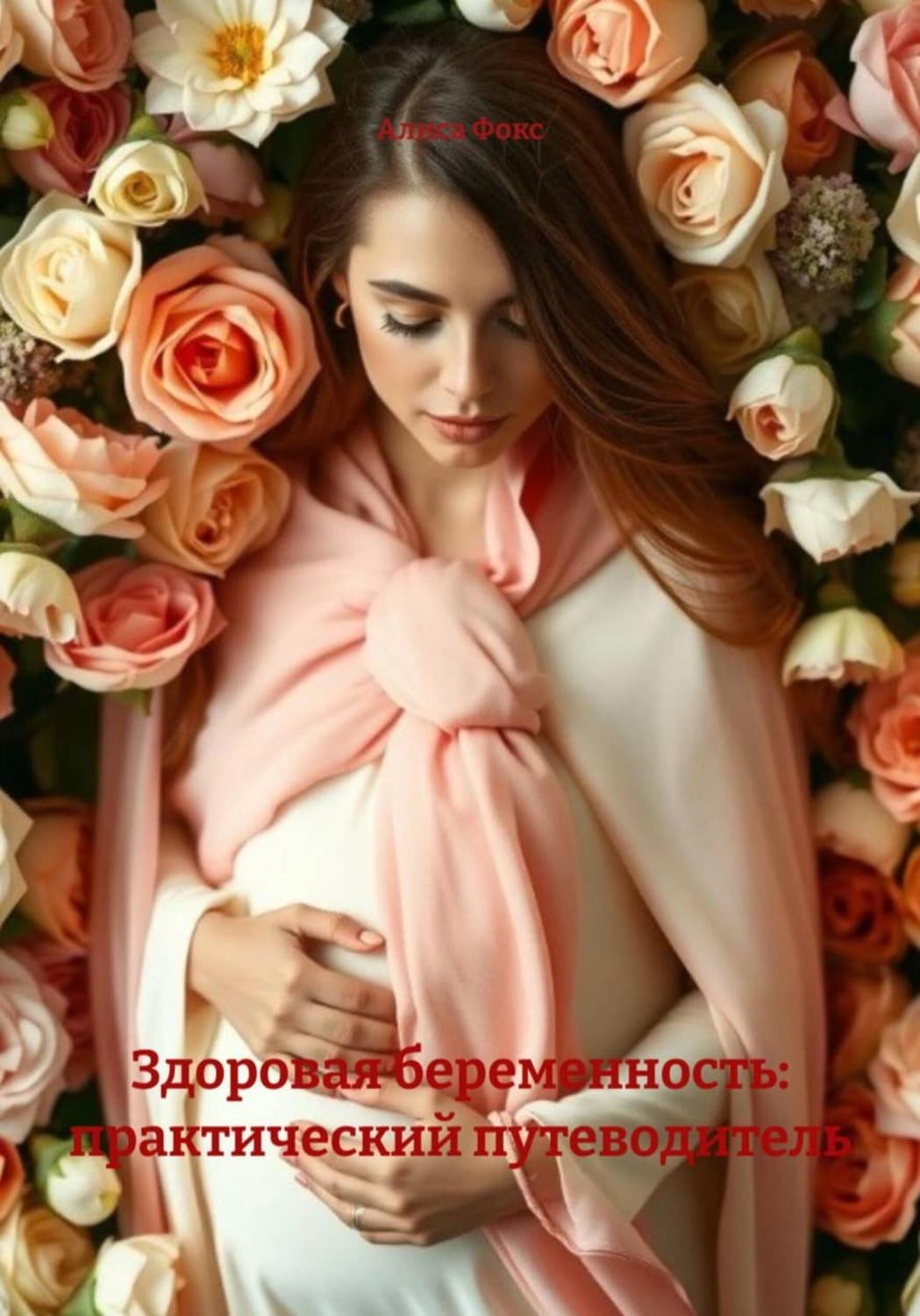Обложка книги «Здоровая беременность: практический путеводитель» — Александр Фокс