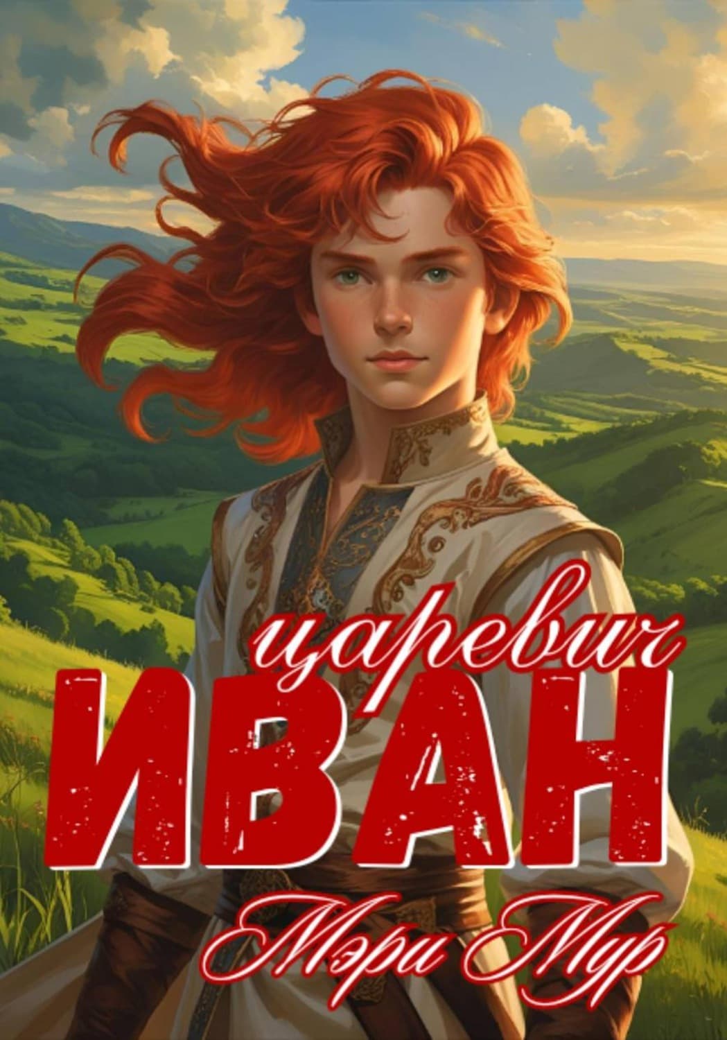 Обложка книги «Иван царевич» — Маргарет Мур