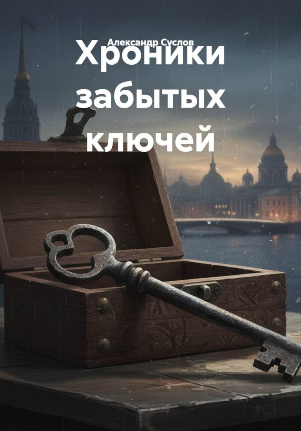 Обложка книги «Хроники забытых ключей» — Алексей Суслов
