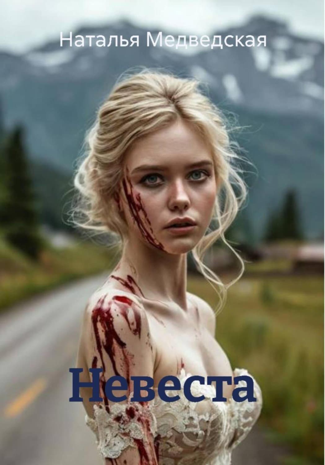 Обложка книги «Невеста» — Наталья Медведская