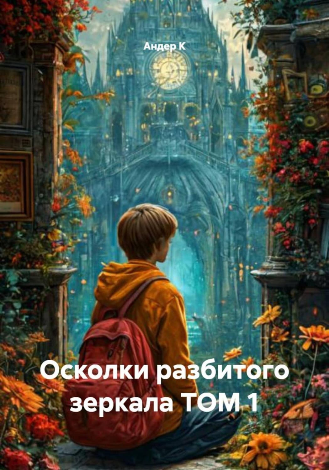 Обложка книги «Осколки разбитого зеркала ТОМ 1» — А. К.