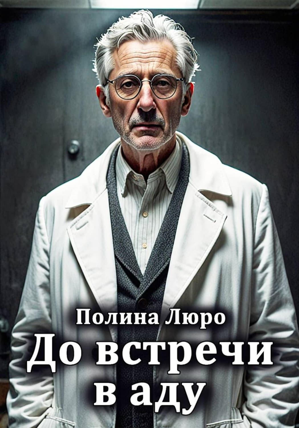 Обложка книги «До встречи в аду» — Лурдес Полина