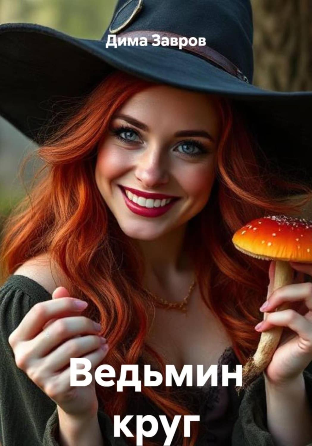 Обложка книги «Ведьмин круг» — Дима Завров