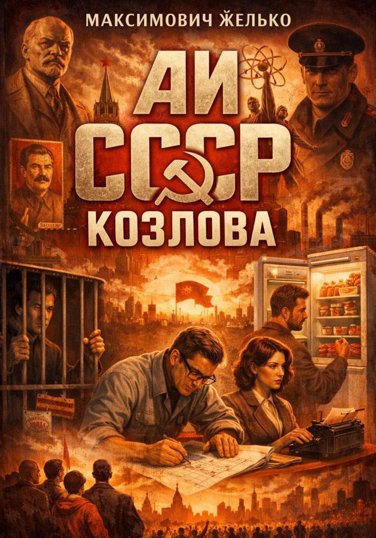 Обложка книги «АИ СССР Козлова» — Желько