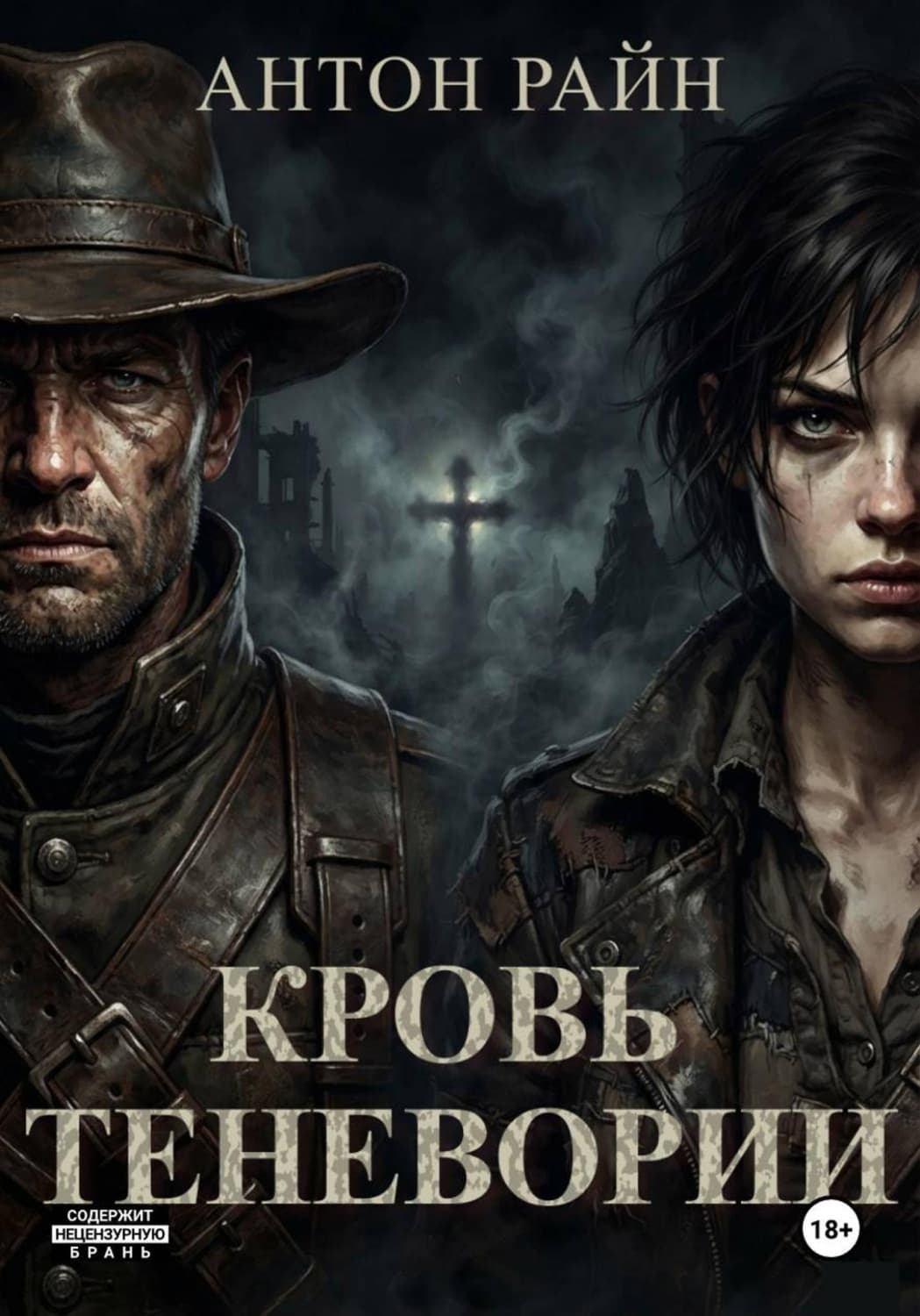 Обложка книги «Кровь Теневории» — Артур Раин