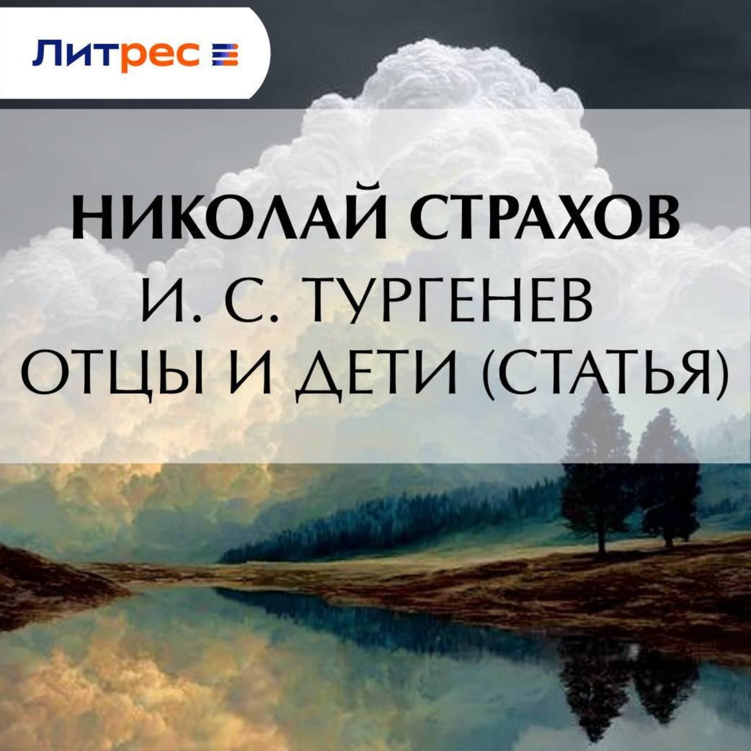 Обложка книги «И. С. Тургенев Отцы и дети (статья)» — Николай Страхов