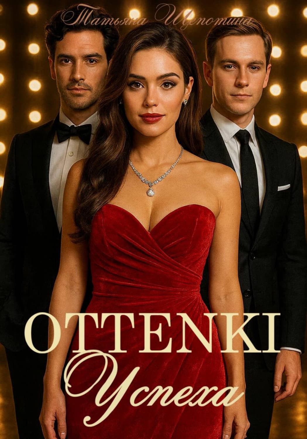 Обложка книги «Оттенки Успеха» — Татьяна Щепотина