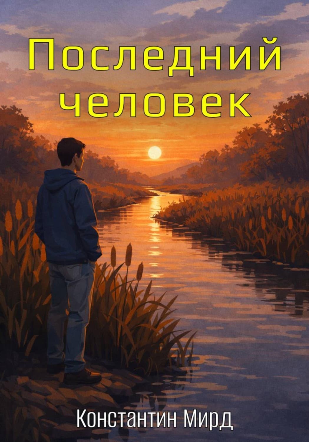 Обложка книги «Последний человек» — Монэ Константин
