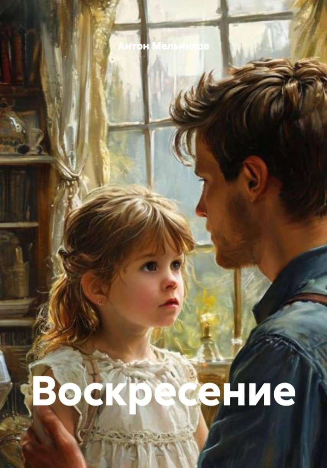 Обложка книги «Воскресение» — А. О. Мельников