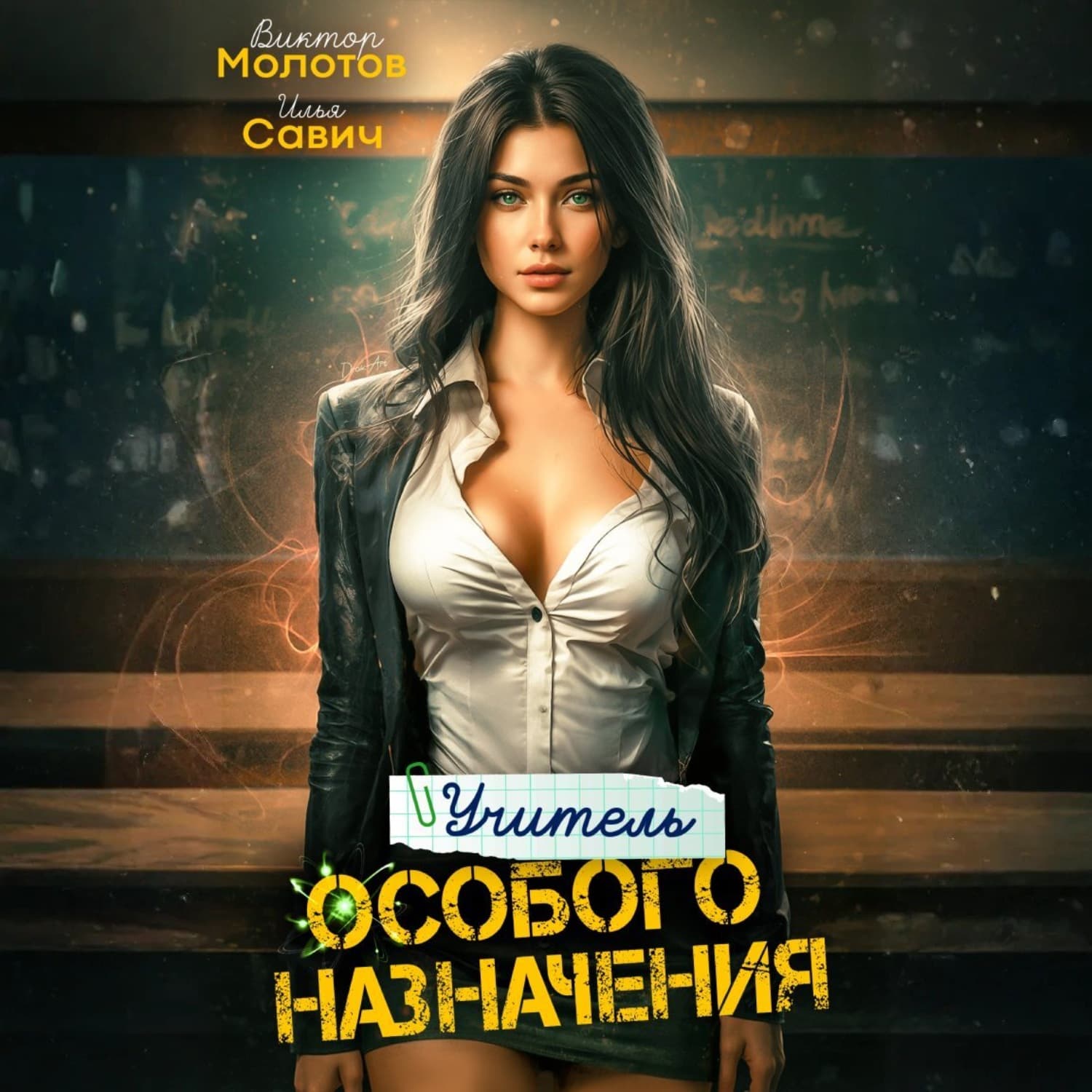 Обложка книги «Учитель Особого Назначения. Том 2» — И. Н. Савич