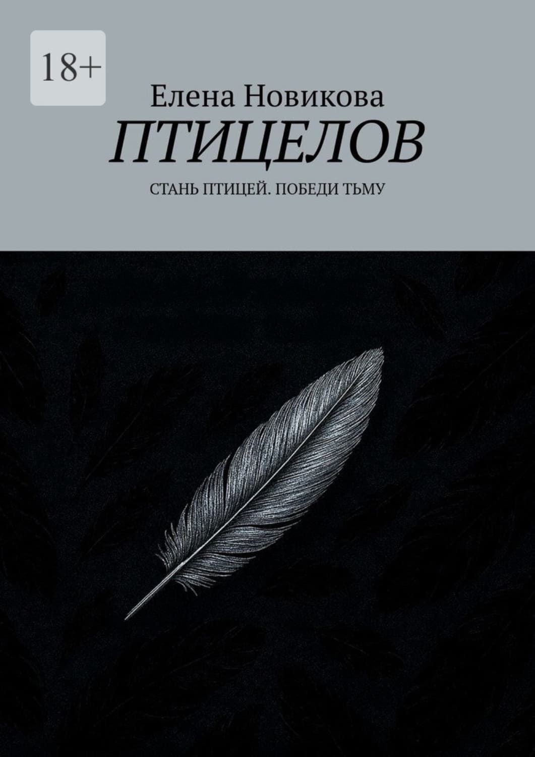Обложка книги «Птицелов. Стань птицей. Победи тьму» — Е. П. Новикова