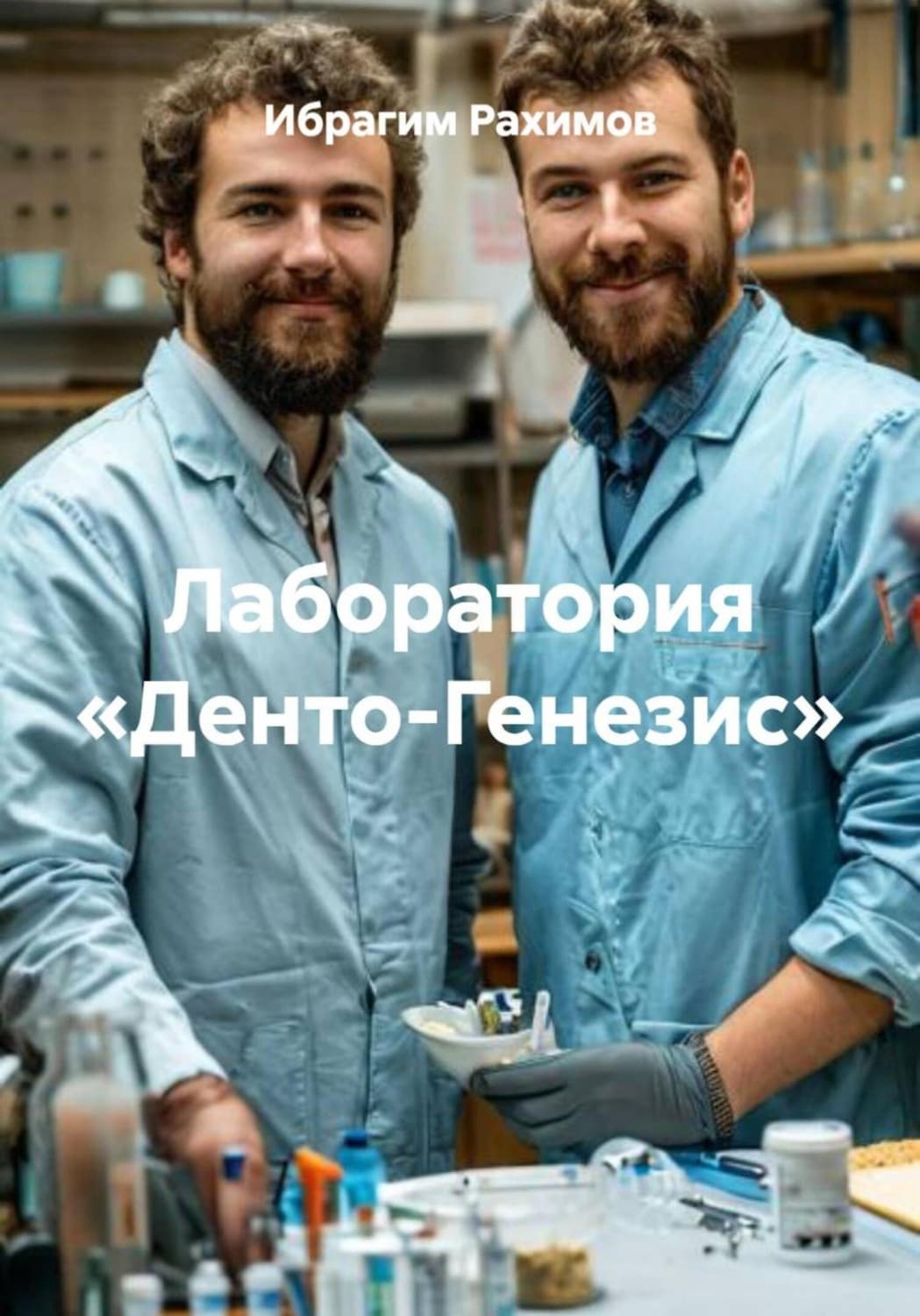 Обложка книги «Лаборатория «Денто-Генезис»» — Ибрагим Рахимов