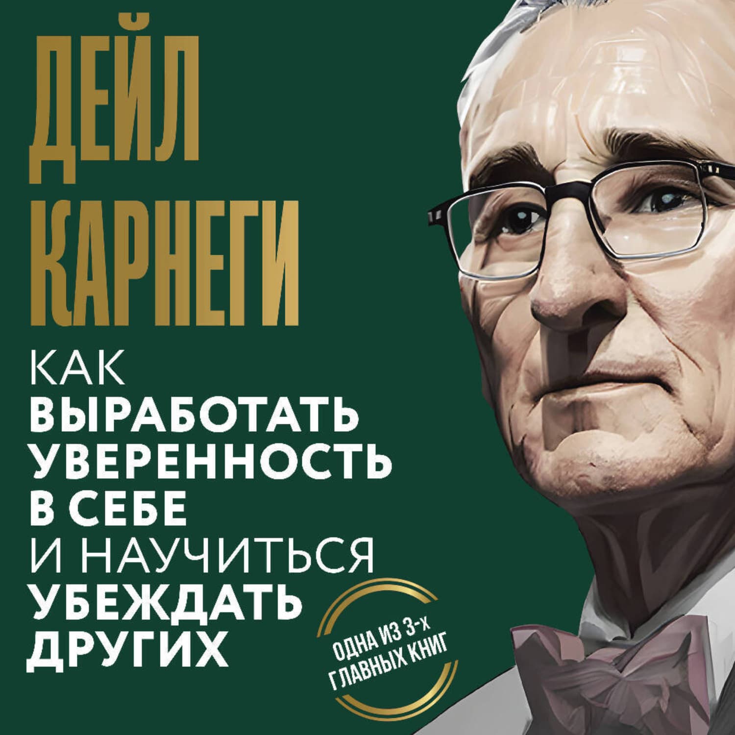 Обложка книги «Как выработать уверенность в себе и научиться убеждать других» — Дейл Карнеги