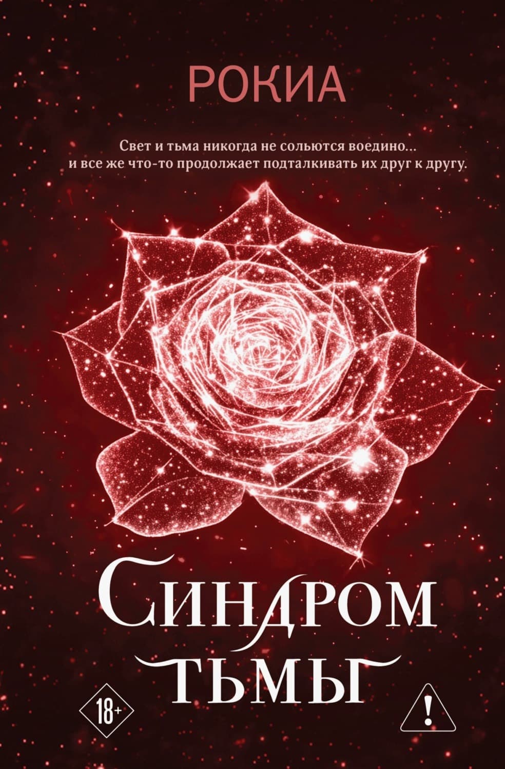 Обложка книги «Синдром тьмы» — Рокиа