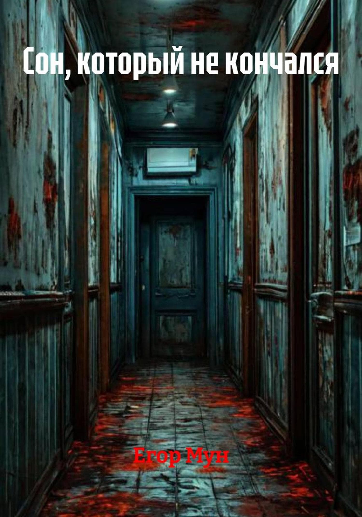 Обложка книги «Сон, который не кончался» — Елена Мун