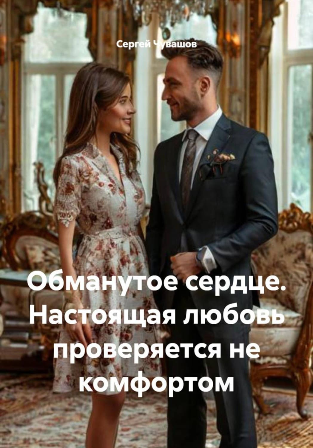 Обложка книги «Обманутое сердце. Настоящая любовь проверяется не комфортом» — Сергей Чувашов