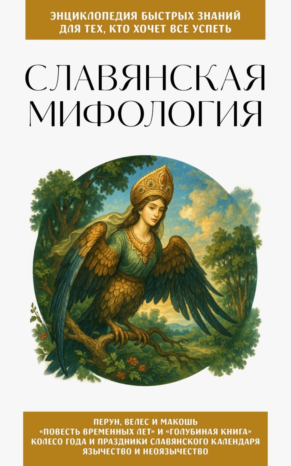 Обложка книги «Славянская мифология. Для тех, кто хочет все успеть» — Сборник