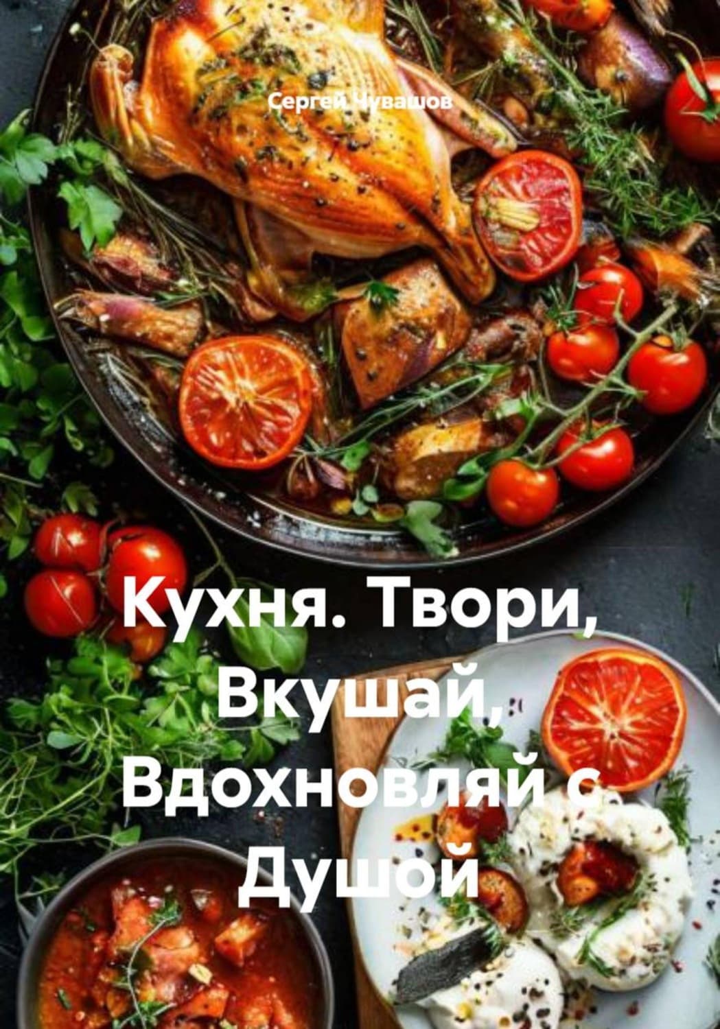 Обложка книги «Кухня. Твори, Вкушай, Вдохновляй с Душой» — Сергей Чувашов