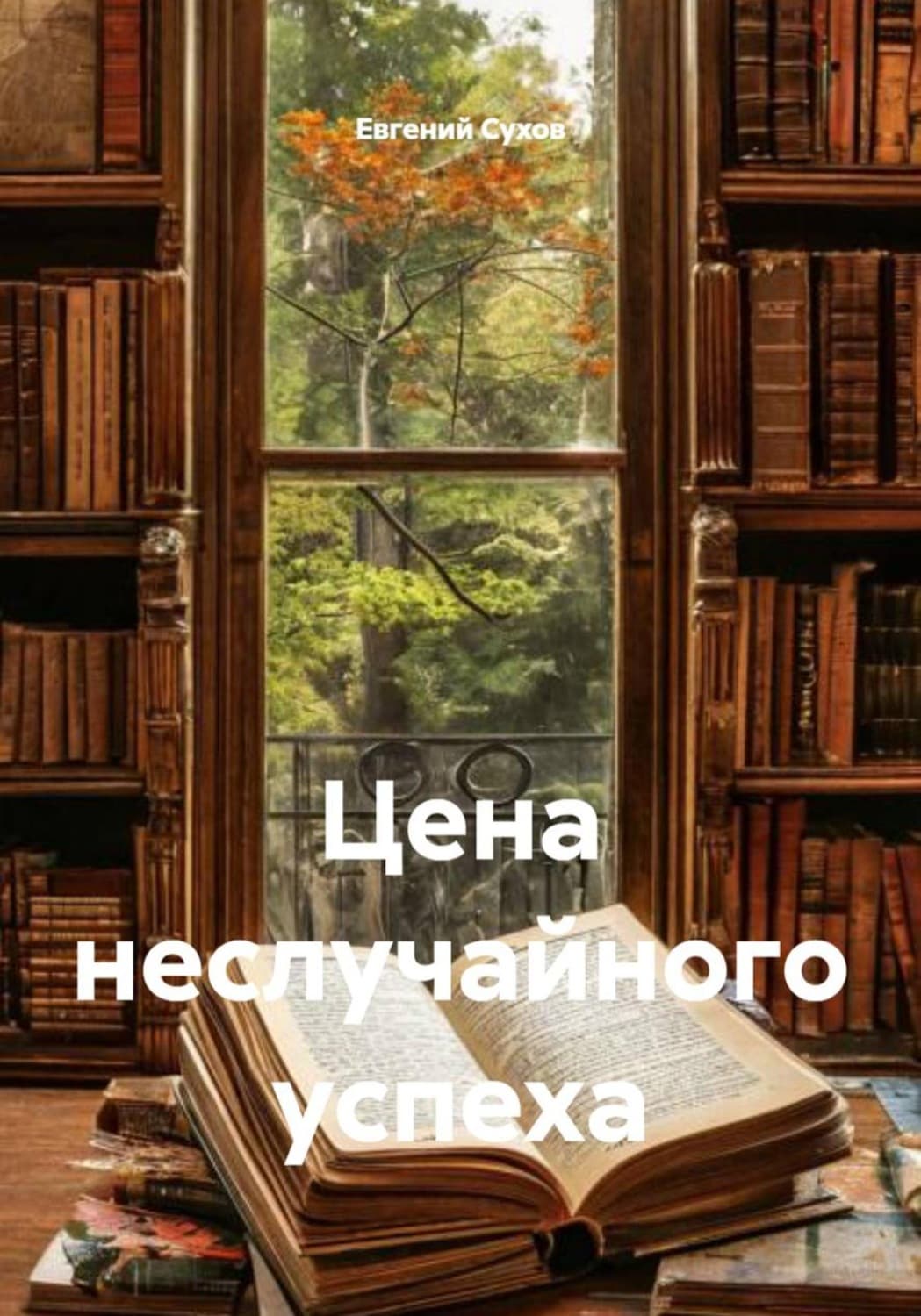 Обложка книги «Цена неслучайного успеха» — Евгений Сухов