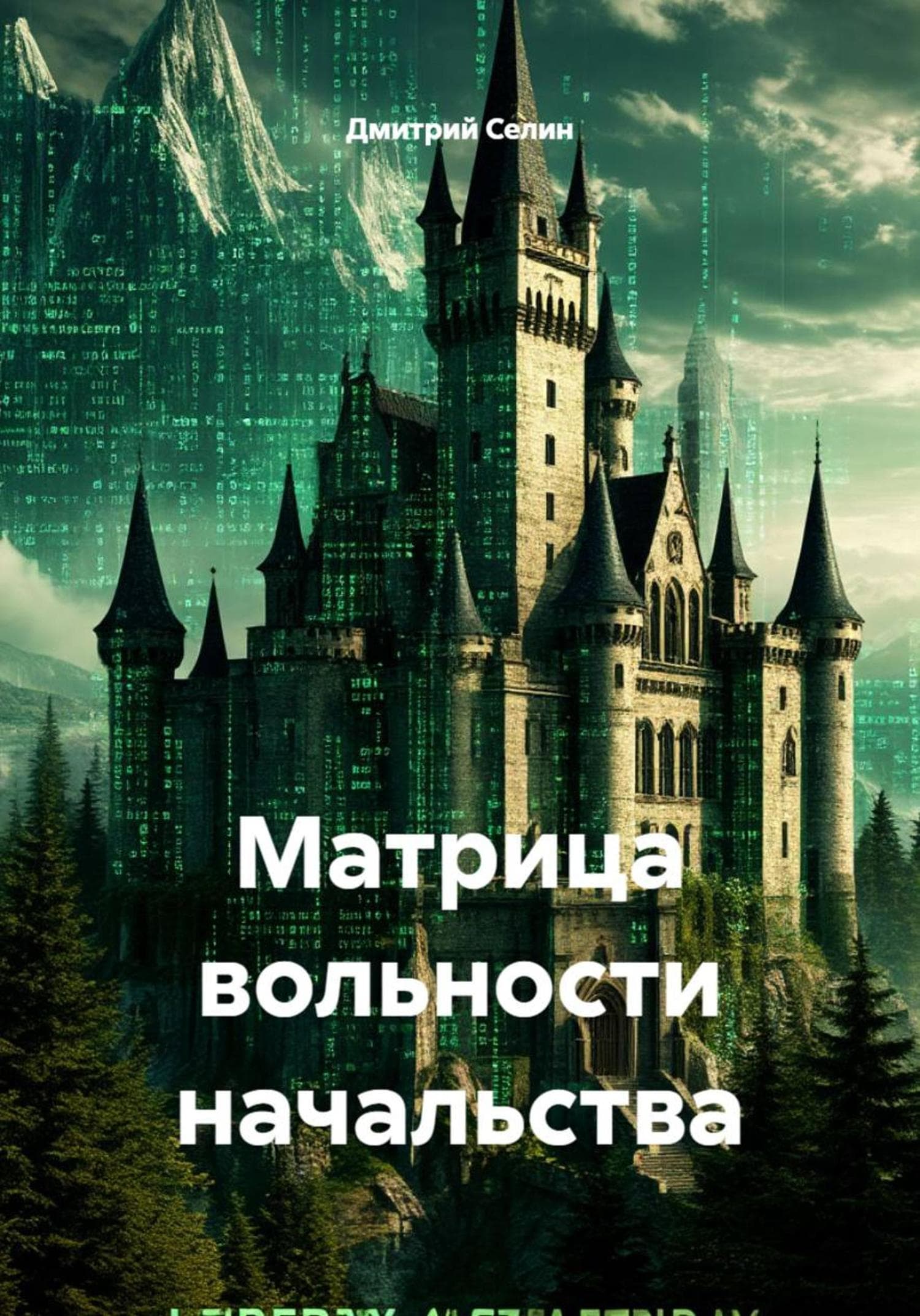 Обложка книги «Матрица вольности начальства» — Дмитрий Селин