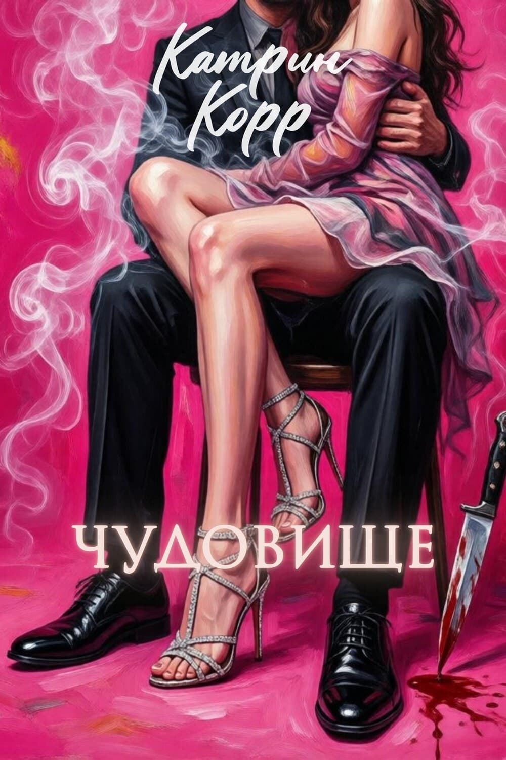 Обложка книги «Чудовище» — Ксавьер Катрин