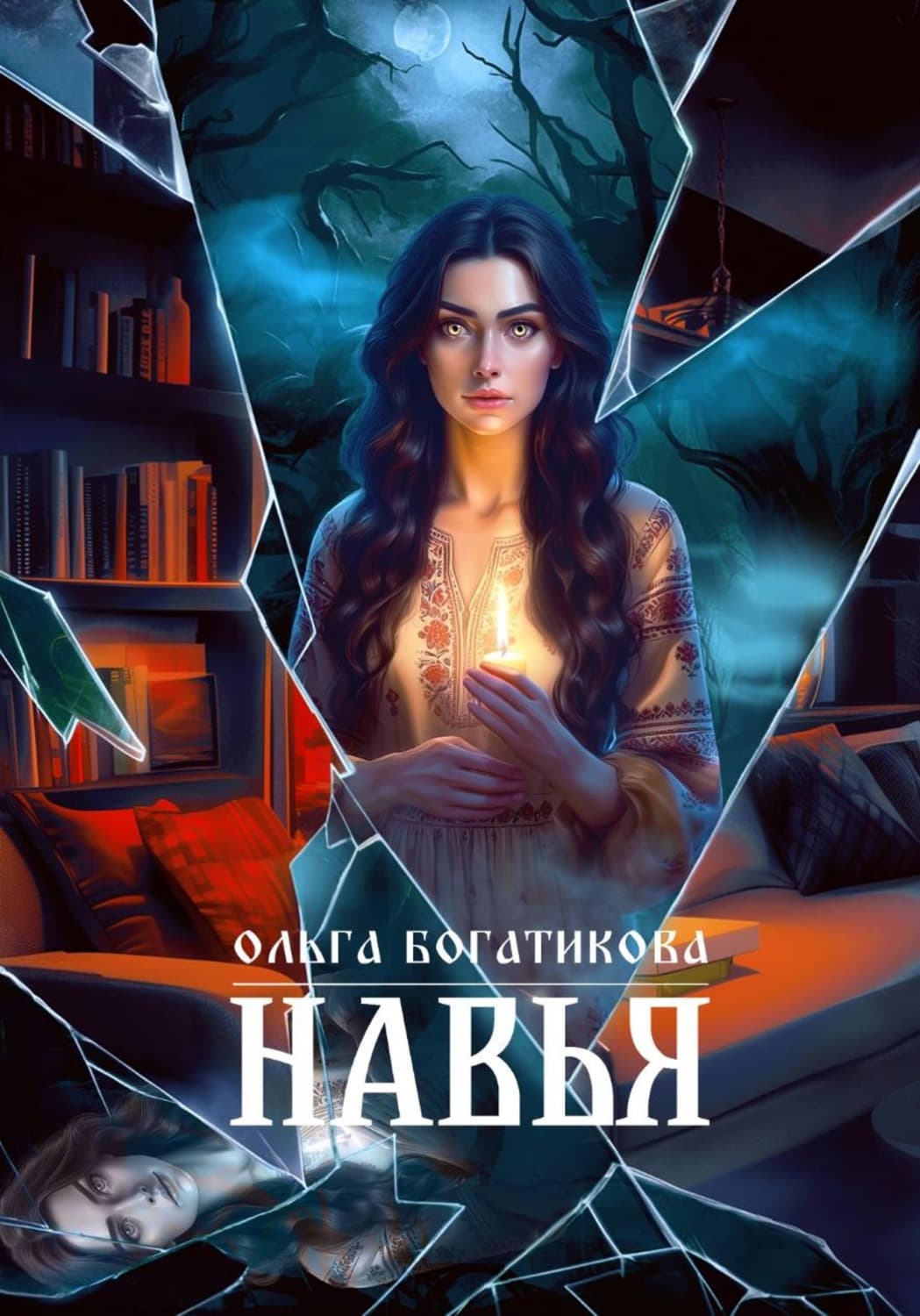 Обложка книги «Навья» — Ольга Богатикова