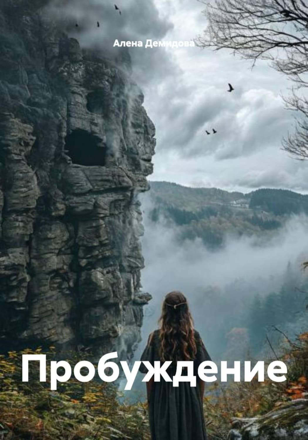 Обложка книги «Пробуждение» — Алла Демидова