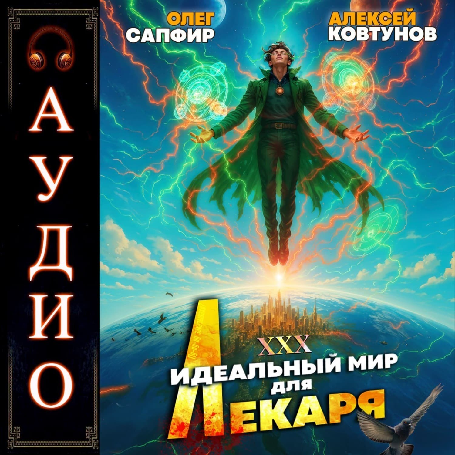Обложка книги «Идеальный мир для Лекаря 30» — Алексей Ковтунов