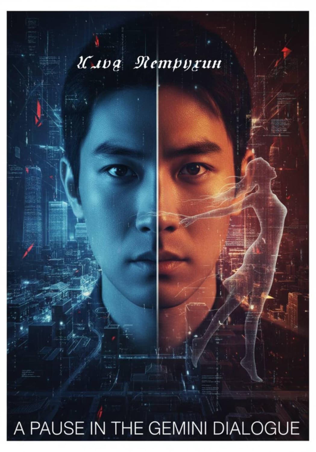Обложка книги «A Pause in The Gemini Dialogue» — Илья Петрухин