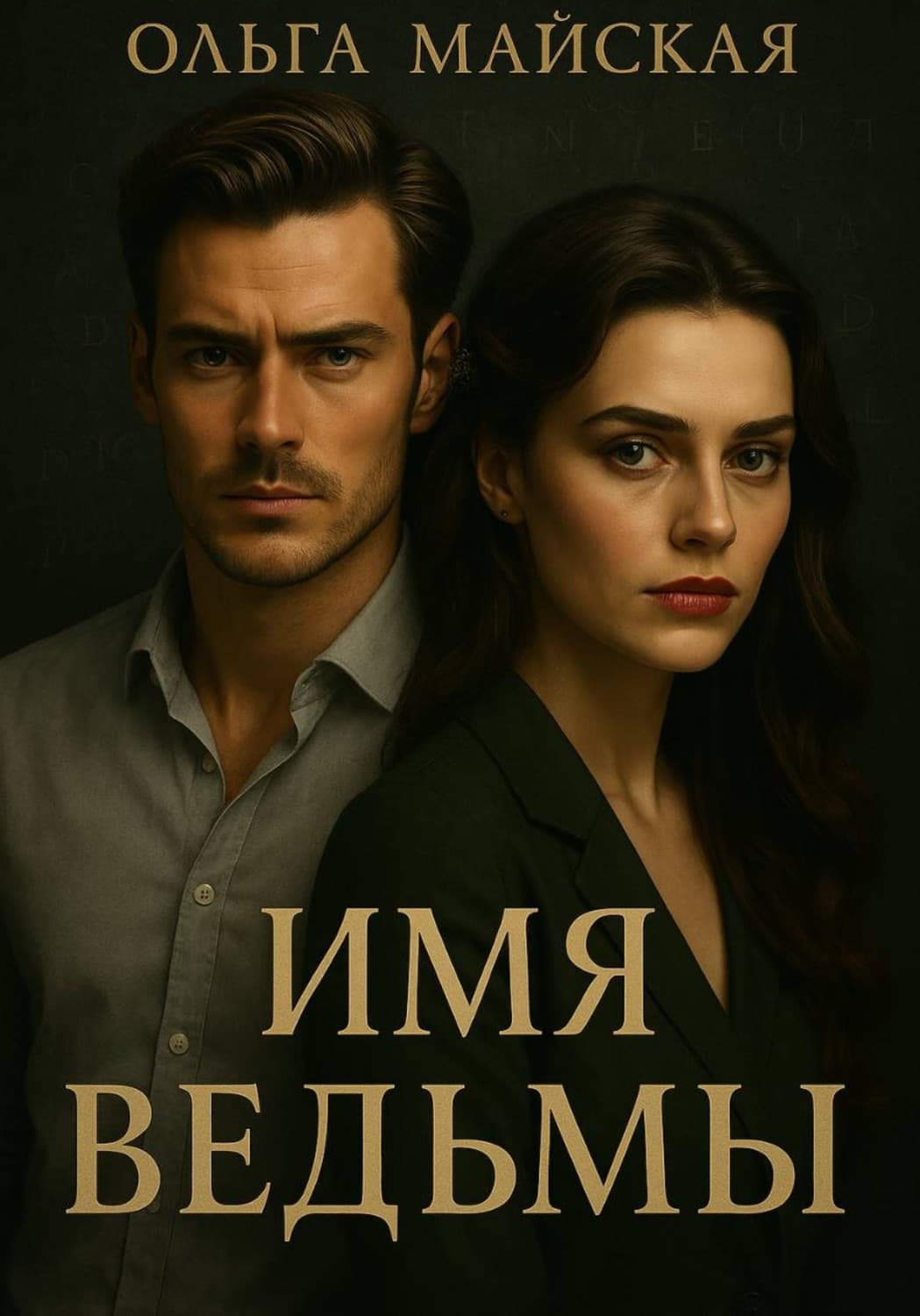 Обложка книги «Имя ведьмы» — Ольга Майская
