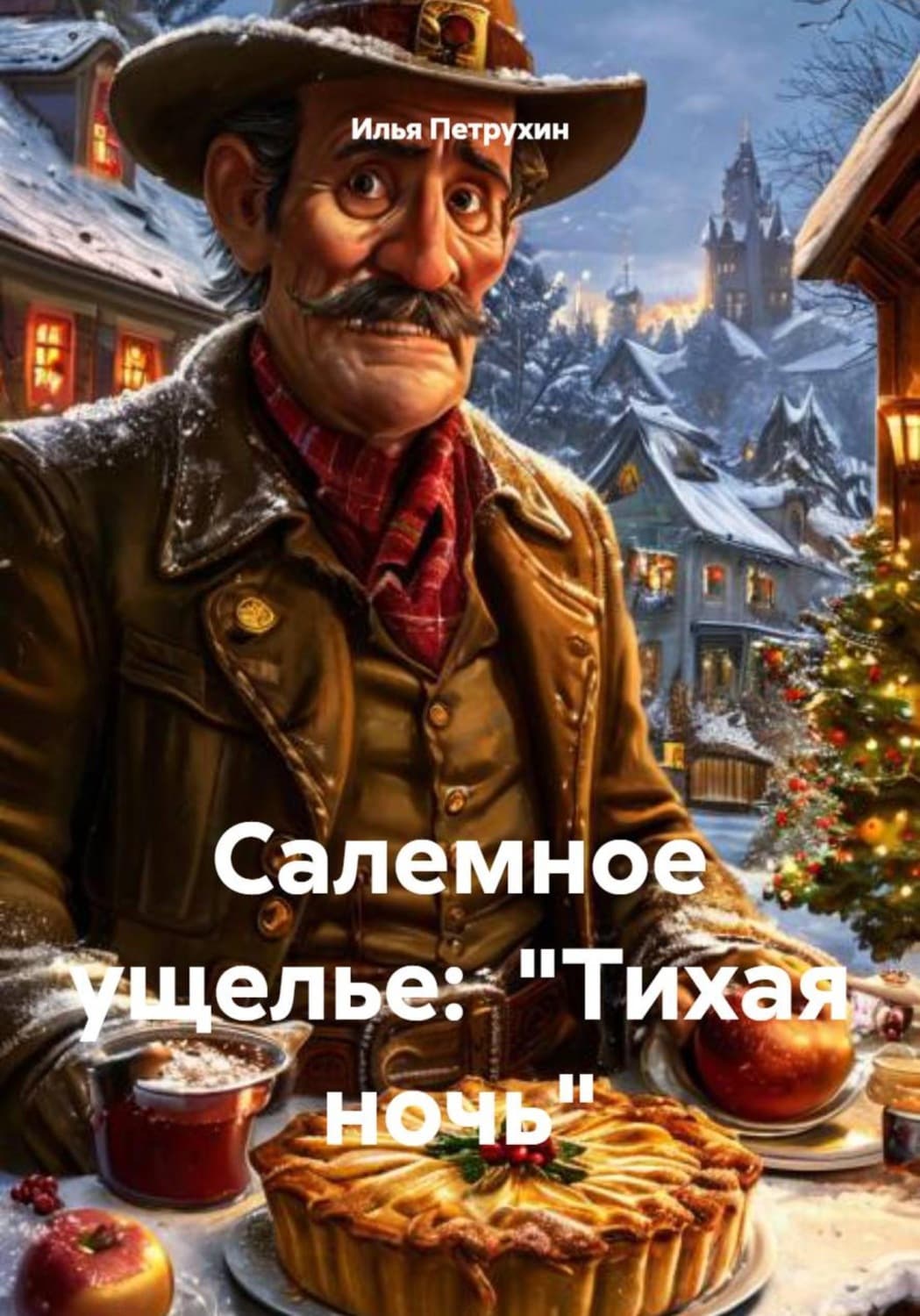 Обложка книги «Салемное ущелье: «Тихая ночь»» — Илья Петрухин
