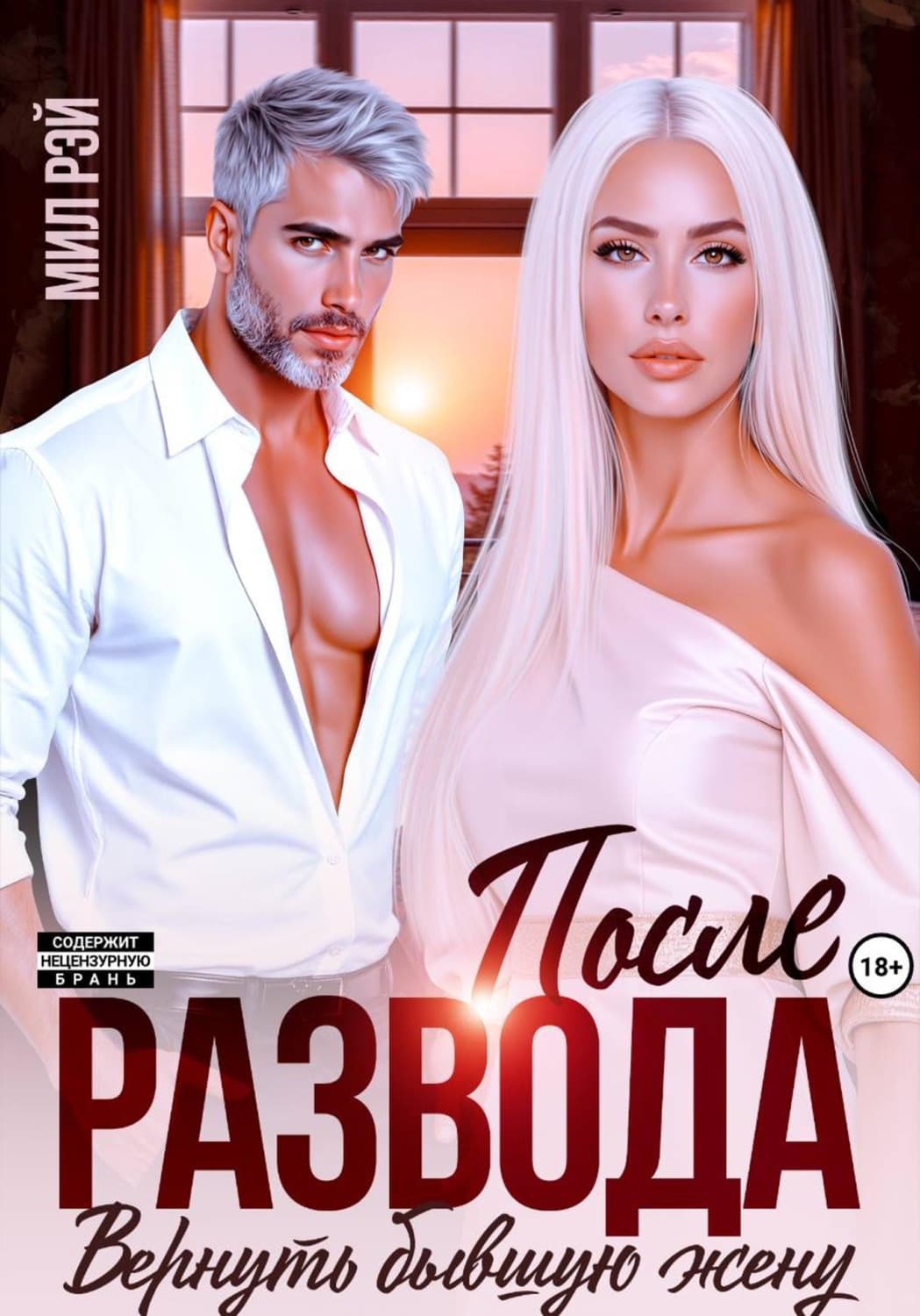 Обложка книги «После Развода. Вернуть бывшую жену» — Мария Рэй