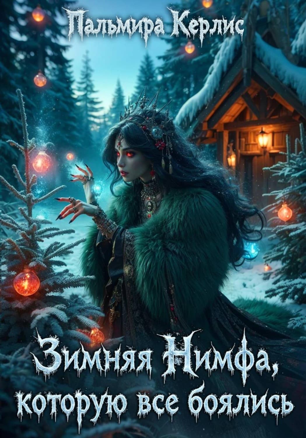 Обложка книги «Зимняя Нимфа, которую все боялись» — Пальмира Керлис