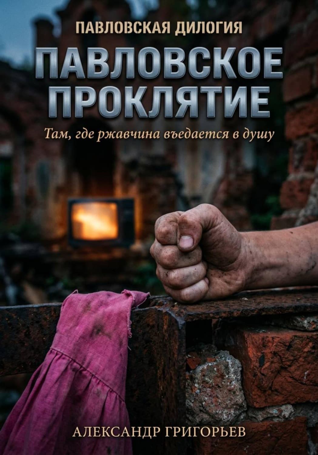 Обложка книги «Павловское проклятие» — Аполлон Григорьев