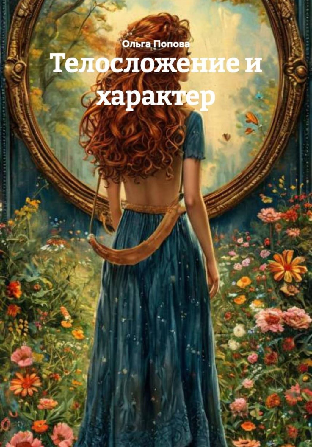 Обложка книги «Телосложение и характер» — Ольга Попова