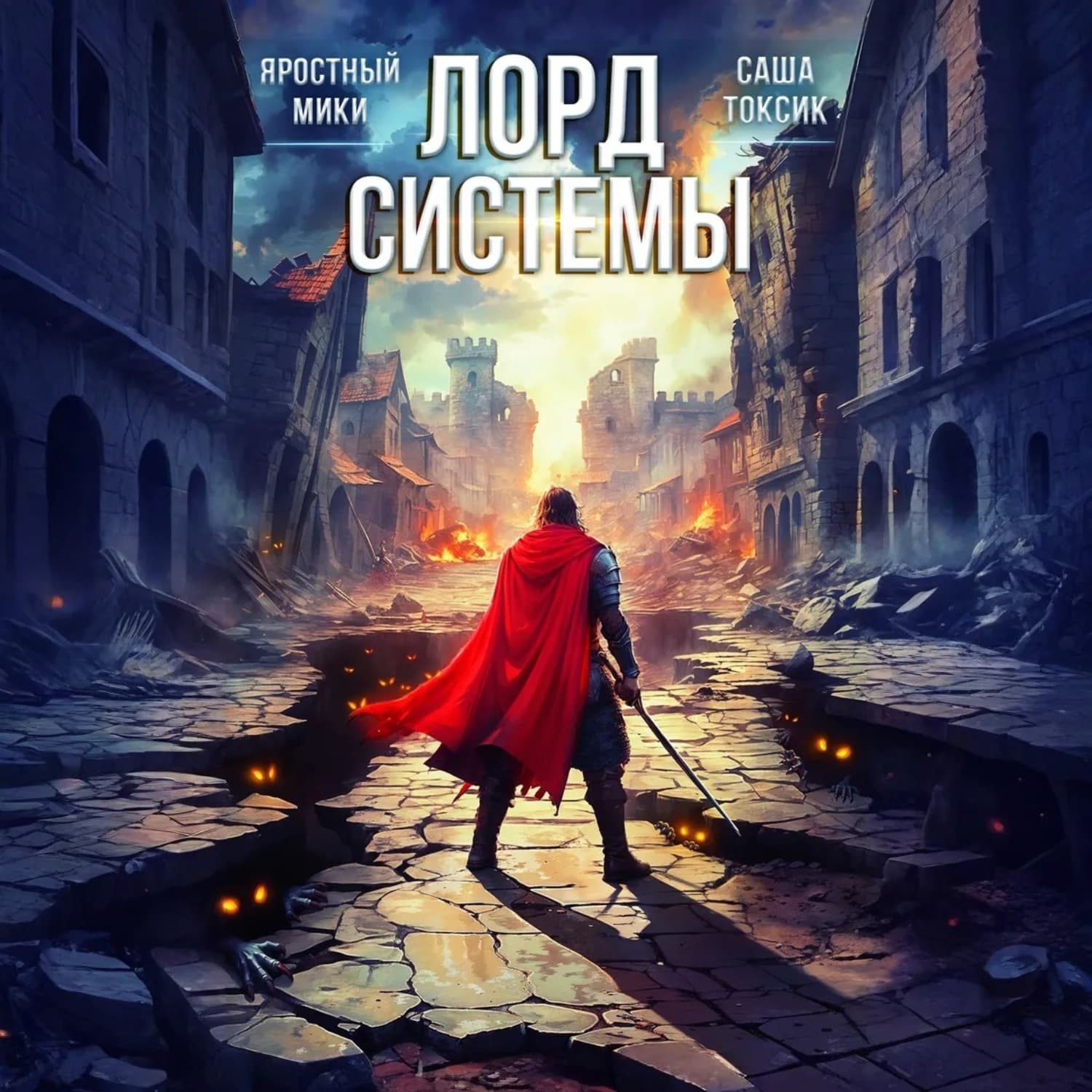 Обложка книги «Лорд Системы 13» — Саша Токсик
